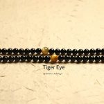 Buddha Stones Tibetan 108 Mala Beads Black Onyx Three-eyed Dzi Beads Protection Bracelet Mala Bracelet BS 6