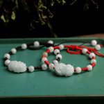 Buddha Stones Natural Jade PiXiu Luck Bracelet Bracelet BS 4