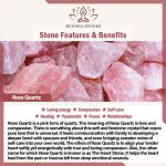Buddha Stones  Natural Rose Quartz Love Caring Bracelet Bangle Bracelet Bangle BS 11
