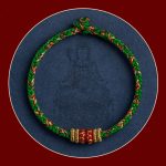 Buddha Stones Tibet Handmade Chinese Zodiac Natal Buddha Luck Strength Braided String Bracelet Bracelet BS 14