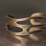 Buddha Stones Vintage Curved Copper Brass Wealth Adjustable Cuff Bracelet Bangle Bracelet Bangle BS 2