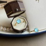 Buddha Stones 925 Sterling Silver Plated Gold Turquoise Protection Ring Earrings Necklace Pendant Set Bracelet Necklaces & Pendants BS 28