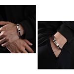 Buddha Stones 999 Sterling Silver Profits Pouring In From All Sides Handmade Blessing String Buckle Bracelet Bracelet BS 10