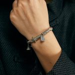 Buddha Stones 925 Sterling Silver Handmade Protection Multiple Strands Bracelet Bracelet BS 10