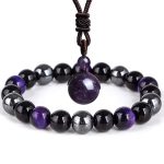 Buddha Stones Tibetan Tiger's Eye Bracelet Necklace Set Necklace, Bracelet BS 3