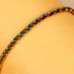 Buddha Stones "May all your wishes come true" Lucky Multicolored Bracelet Bracelet BS 8