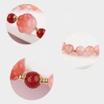 Buddha Stones Natural Yanyuan Agate Cat Claw Paw Positive Bracelet Bracelet BS 5