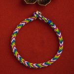 Buddha Stones "May everything go your way" Lucky Multicolored Bracelet Bracelet BS 9
