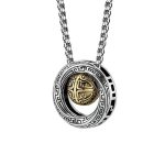 Buddha Stones Mobius Lucky Bead Copper Wealth Necklace Pendant Necklaces & Pendants BS Mobius Lucky Bead