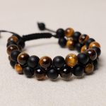 Protection Tiger's Eye Bracelet Necklace, Bracelet BS 1