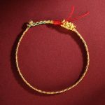 Buddha Stones Year of the Dragon Handmade Colorful Dragon Carved Success Braided Bracelet (Extra 30% Off | USE CODE: FS30) Bracelet BS main