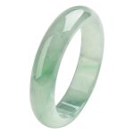 Buddha Stones  Natural Jade Prosperity Wealth Luck Bangle Bracelet Bracelet Cuff Bangle BS 5
