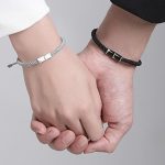 Buddha Stones Bamboo Pattern Healing Couple Rope Bracelet Bracelet BS 12