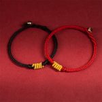 Buddha Stones Handcrafted King Kong Knot Luck Protection Braid Rope Bracelet Bracelet BS 1