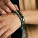 Buddha Stones 925 Sterling Silver Green Sandalwood Bodhi Seed Handmade Positive Bracelet Bracelet BS 9