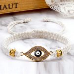 Buddha Stones Evil Eye Keep Away Evil Spirits String Bracelet Bracelet BS 12