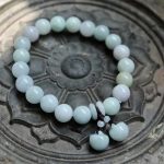 Buddha Stones Natural Jade Pi Xiu Buddha Gourd Apple Success Bracelet Bracelet BS 8