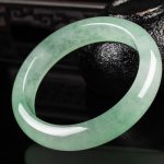 Buddhastoneshop Jade Protection Healing Bangle Bracelet