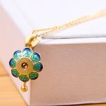 Buddha Stones 925 Sterling Silver Tibet Lotus Prayer Wheel Red Agate Enlightenment Necklace Pendant Necklaces & Pendants BS 5