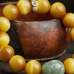 Chinese Zodiac Natal Buddha Tiger Eye Pixiu Jade Protection Bracelet Bracelet BS 4