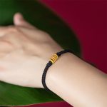 Buddha Stones Handcrafted King Kong Knot Luck Protection Braid Rope Bracelet Bracelet BS 12