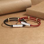 Buddha Stones Tibet Handmade Tai Sui Rope Protection Strength Braided Bracelet Bracelet BS 4