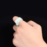 Buddha Stones Fengshui Wealth Jade PiXiu Luck Ring Rings BS 2