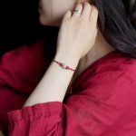 Buddha Stones Handmade 925 Sterling Silver Chinese Zodiac Natal Buddha Cinnabar Calm Braided Bracelet Bracelet BS 8