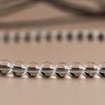 Buddha Stones 108 Beads White Crystal Jade Meditation Bracelet Mala Mala Bracelet BS 14