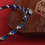 Buddha Stones "May prosperity fill your life" Lucky Multicolored Bracelet Bracelet BS 11