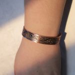 Buddha Stones Lucky Tree Of Life Balance Magnetic Adjustable Cuff Bracelet Bangle Bracelet Bangle BS 3