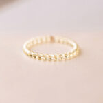 Buddha Stones Natural Citrine Happiness Prosperity Ring Ring BS 11