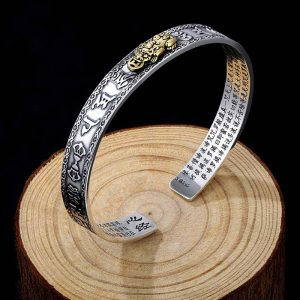 Buddha Stones FengShui Lucky PiXiu Wealth Bracelet Bracelet BS main
