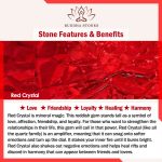 Buddha Stones Love Heart Birthstone Healing Energy Necklace Pendant Necklaces & Pendants BS 6