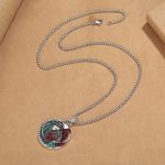Buddha Stones Tibetan Copper Koi Fish Healing Necklace Necklaces & Pendants BS 3