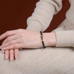 Buddha Stones 925 Sterling Silver Hetian Jade Blessing Wealth Red String Bracelet Bracelet BS 9