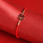 Buddha Stones 925 Sterling Silver Luck Koi Fish Color Change Wealth Handcrafted Braided Bracelet Bracelet BS 4