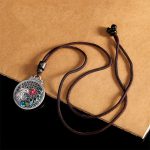 Buddha Stones 990 Sterling Silver Phoenix Luck Protection Necklace Pendant Necklaces & Pendants BS 2