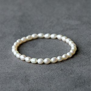 Buddha Stones Natural Pearl Healing Beaded Bracelet Bracelet BS 18-19cm