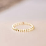Buddha Stones Natural Citrine Happiness Prosperity Ring Ring BS 10