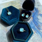 Buddha Stones 925 Sterling Silver Plated Gold Turquoise Protection Ring Earrings Necklace Pendant Set Bracelet Necklaces & Pendants BS 5