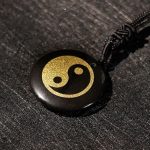 Buddha Stones Various Crystal Amethyst Tiger Eye Green Aventurine Yin Yang Spiritual Necklace Pendant Necklaces & Pendants BS 15