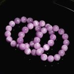 Buddha Stones Natural Kunzite Love Spiritual Growth Bracelet Bracelet BS 4