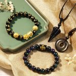 Buddha Stones  Absorbing Negative Energies Obsidian Bundle Halloween Special Bundle BS main