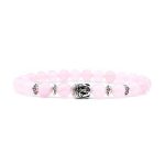 Buddha Stones Amethyst Love Healing Bracelet Bracelet BS Pink Crystal