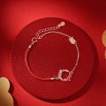 Buddha Stones 925 Sterling Silver Year Of The Dragon Copper Koi Fish Luck Protection Bracelet Bracelet BS 1