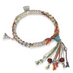 Buddha Stones 925 Sterling Silver Handmade Protection Multiple Strands Bracelet Bracelet BS 3