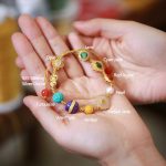 Buddha Stones 925 Sterling Silver Natural Hetian Jade Amber Red Agate Crystals Luck Bracelet Bracelet BS 3