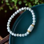Buddha Stones Natural Jade Luck Prosperity Bracelet Bracelet BS 1