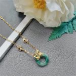 Buddha Stones Cyan Jade Koi Fish Healing Harmony Bracelet Bracelet BS 7